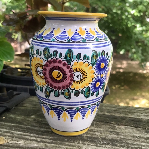 Other - Colorful Vase- 5 1/2” tall